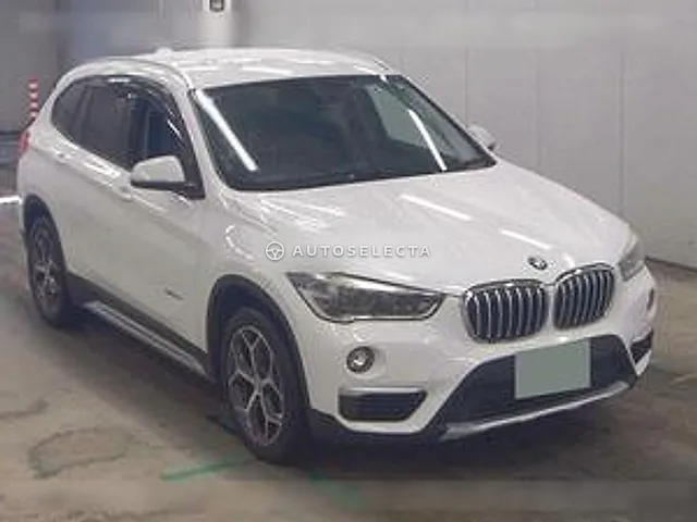BMW X1 2017, auction grade 4.5