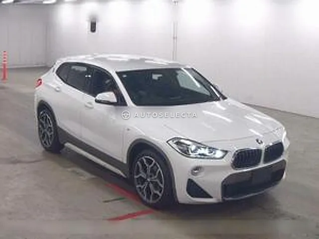 BMW X2 2019, auction grade 4.5
