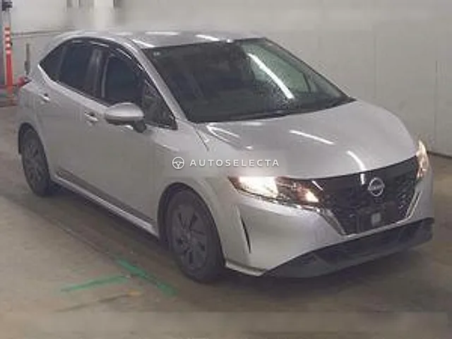 Nissan Note 2021, auction grade R