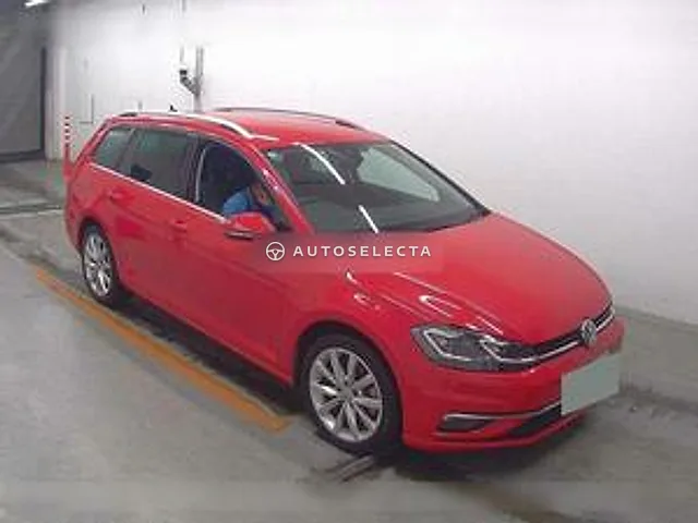 Volkswagen Golf Variant 2019, auction grade 4.5
