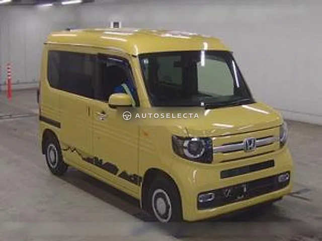 Honda N-VAN 2024, auction grade R