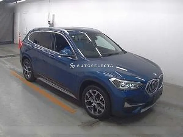 BMW X1 2021, auction grade 4