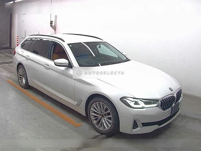 BMW 5 Series 2021, auction grade 4.5