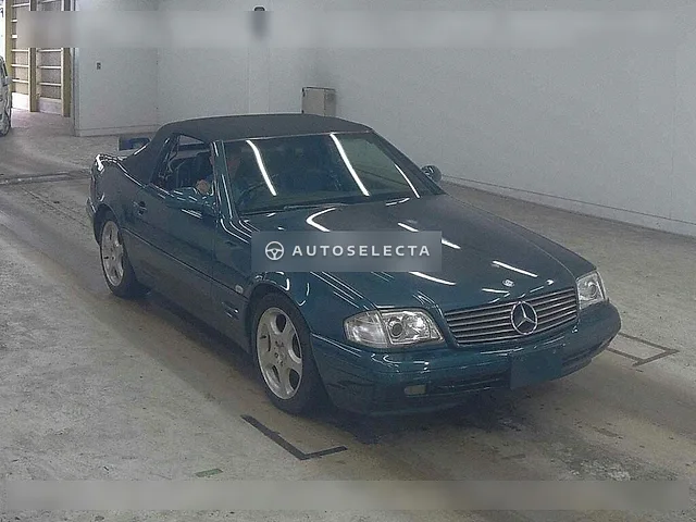 Mercedes-Benz SL 1999, auction grade 3.5