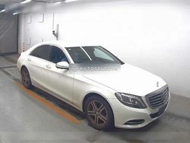 Mercedes-Benz S-Class 2014, auction grade 4.5