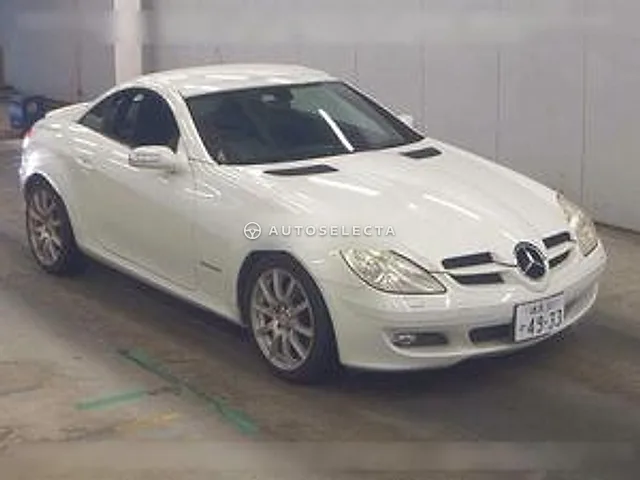 Mercedes-Benz SLK 2007, auction grade 4.5