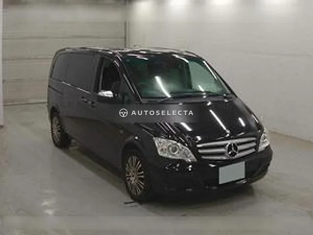 Mercedes-Benz V-Class 2014, auction grade 4.5