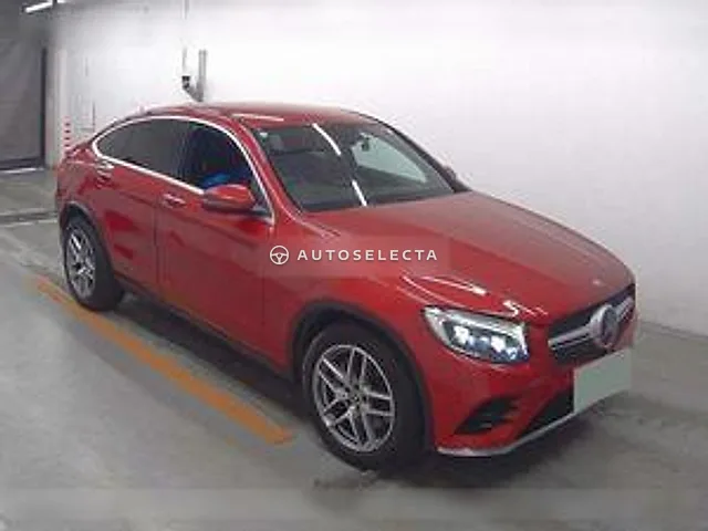 Mercedes-Benz GLC-Class 2018, auction grade 4.5