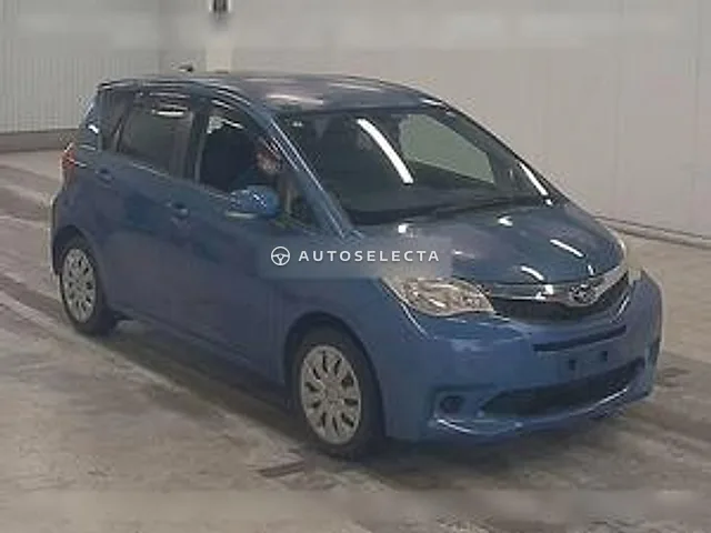 Subaru Trezia 2013, auction grade 3.5