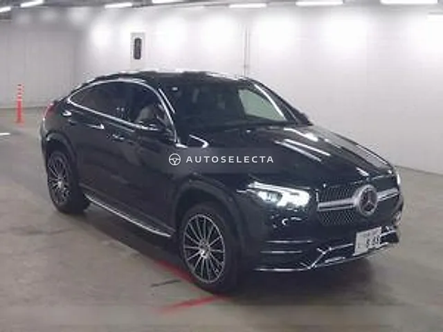 Mercedes-Benz GLE 2022, auction grade 4.5