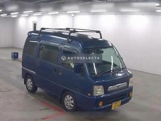 Subaru Dias Wagon 2002, auction grade 3