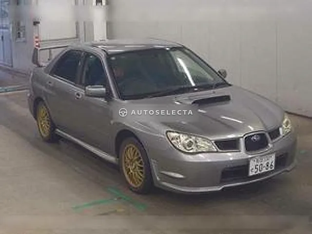Subaru Impreza 2006, auction grade 3.5