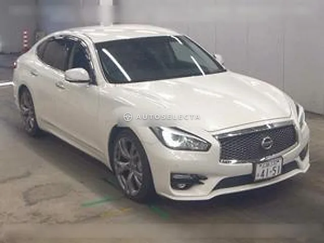 Nissan Fuga Type S 2021, auction grade 4.5