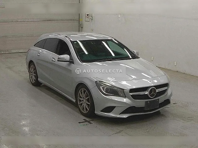Mercedes-Benz CLA-Class Shooting Brake 2015, auction grade 4.5
