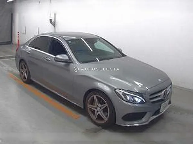 Mercedes-Benz C-Class 2016, auction grade 4.5