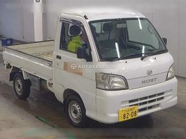 Daihatsu Hijet Truck 2010, auction grade 3.5