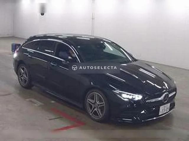 Mercedes-Benz CLA-Class Shooting Brake 2020, auction grade 5