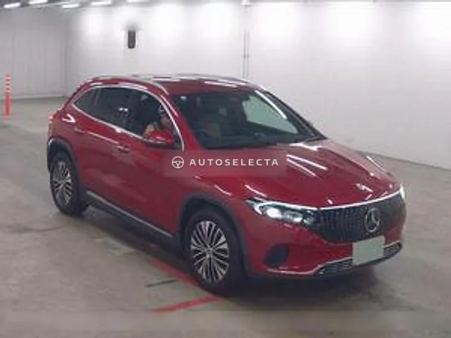 Mercedes-Benz EQA 2024, auction grade 5