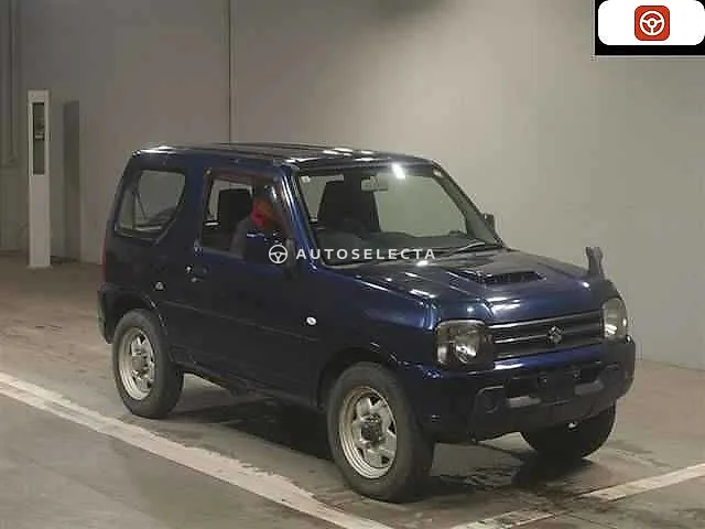 Suzuki Jimny Wide 2013, auction grade 3.5