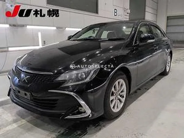 Toyota Mark X 2019, auction grade R