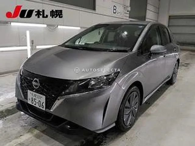Nissan Note 2023, auction grade R