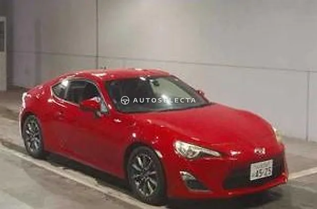 Toyota 86 2012, auction grade 4.5