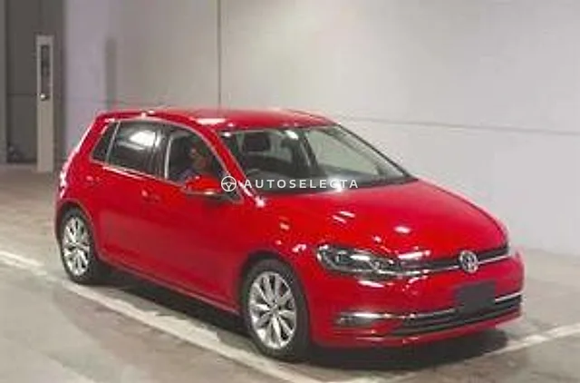 Volkswagen Golf 2019, auction grade 3.5