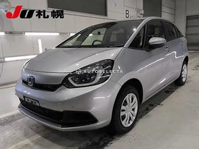 Honda Fit 2023, auction grade 4