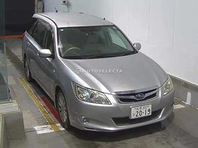 Subaru Exiga 2008, auction grade 3.5