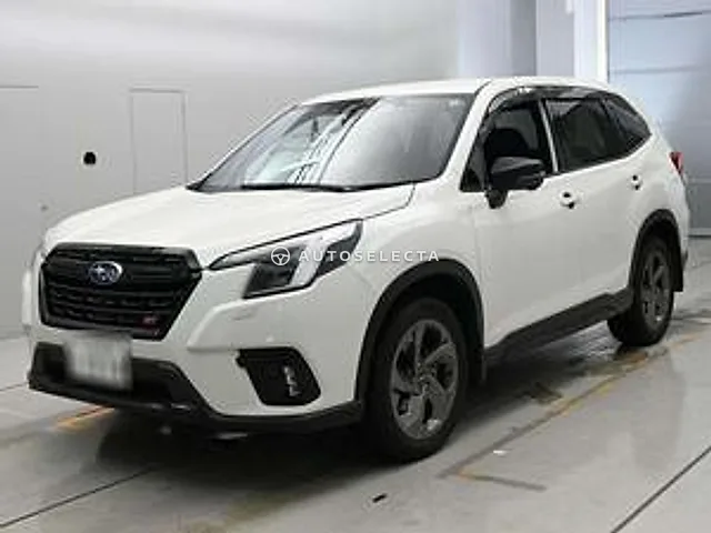 Subaru Forester STI 2024, auction grade 5