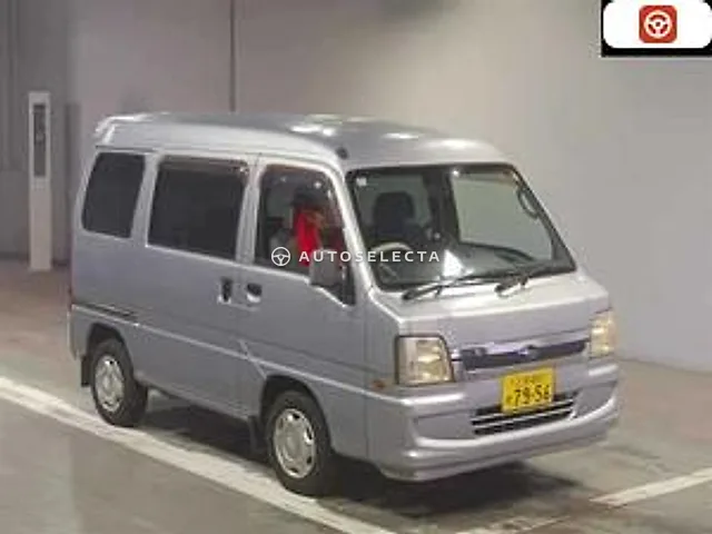 Subaru Sambar Dias 2007, auction grade 3.5