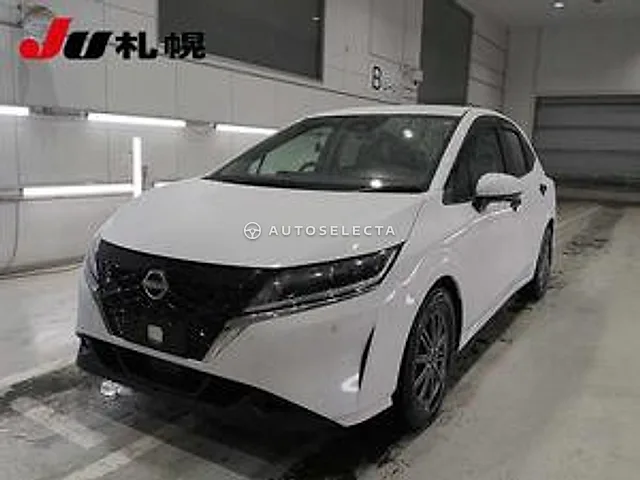 Nissan Note 2023, auction grade R
