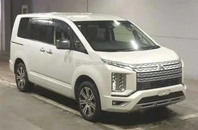 Mitsubishi Delica D:5 2019, auction grade 3.5