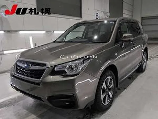 Subaru Forester 2018, auction grade 4