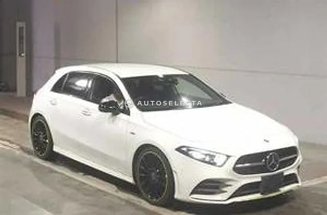 Mercedes-Benz A-Class 2018, auction grade R