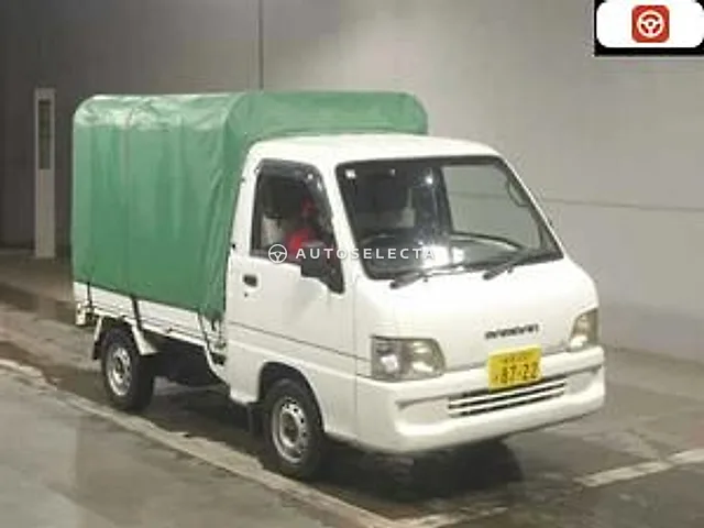 Subaru Sambar Truck 2002, auction grade 3.5