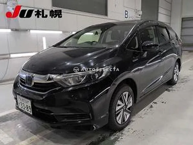 Honda Shuttle 2020, auction grade 3.5