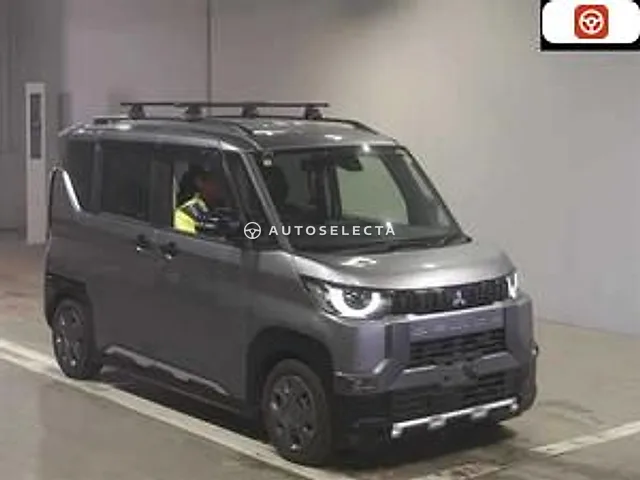 Mitsubishi Delica Mini 2023, auction grade 4