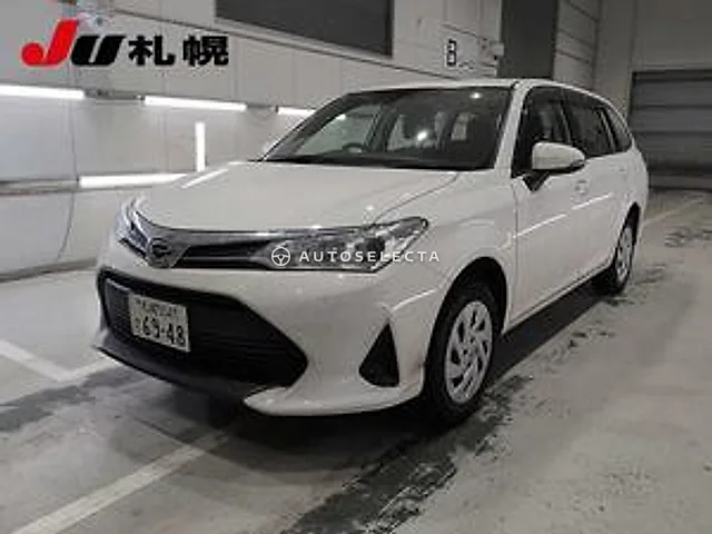 Toyota Corolla Fielder 2018, auction grade 3.5