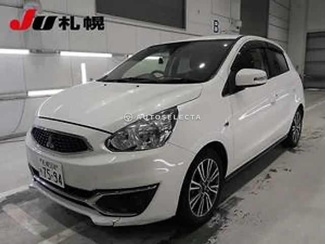 Mitsubishi Mirage 2020, auction grade R