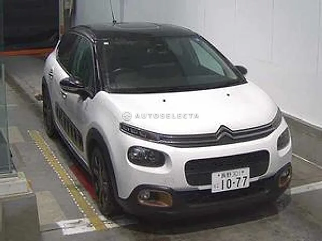 Citroen C3 2019, auction grade 4.5