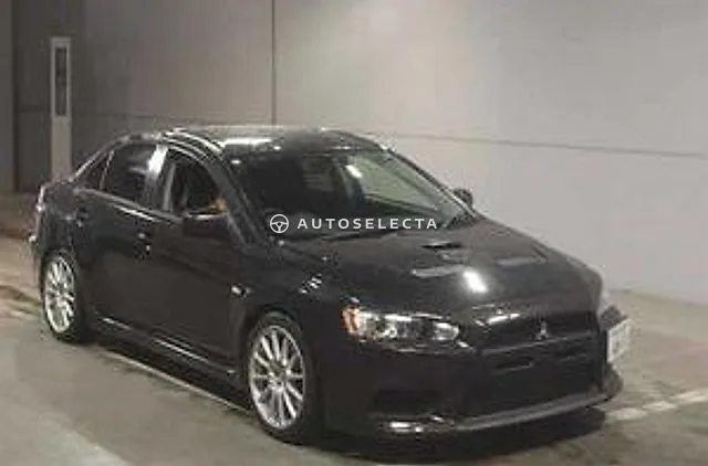 Mitsubishi Lancer 2008, auction grade R