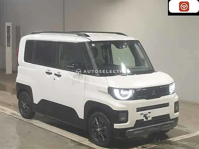 Mitsubishi Delica Mini 2026, auction grade 6