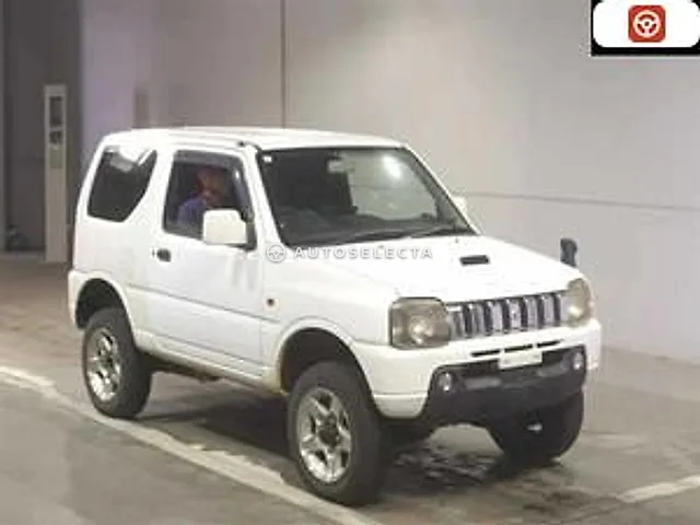 Suzuki Jimny Wide 2007, auction grade 3.5