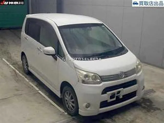 Daihatsu Move 2011, auction grade 3.5