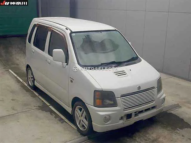 Suzuki Wagon R 2000, auction grade 4