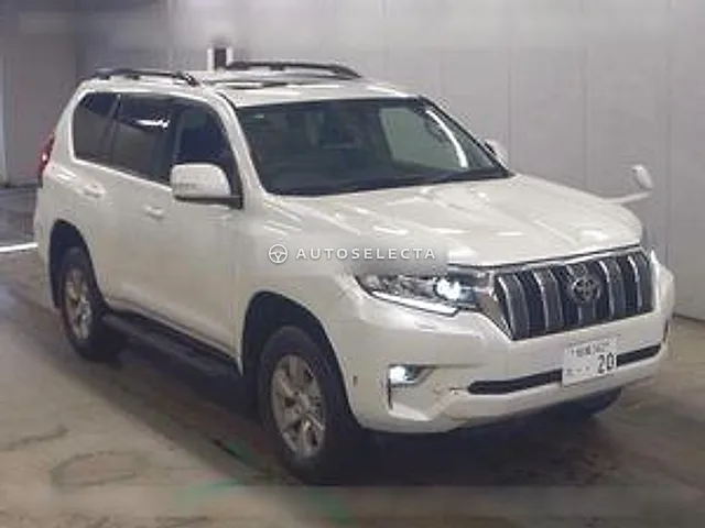Toyota Land Cruiser Prado 2022, auction grade 4