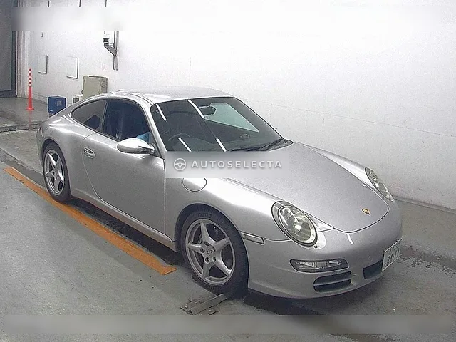 Porsche 911 2008, auction grade 4