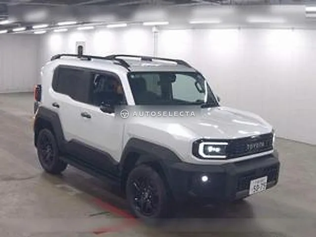 Toyota Land Cruiser FJ 2026, auction grade S