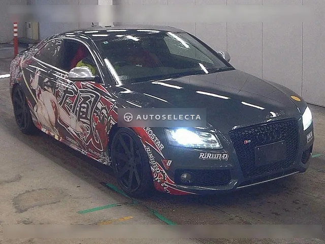 Audi S5 2008, auction grade 3